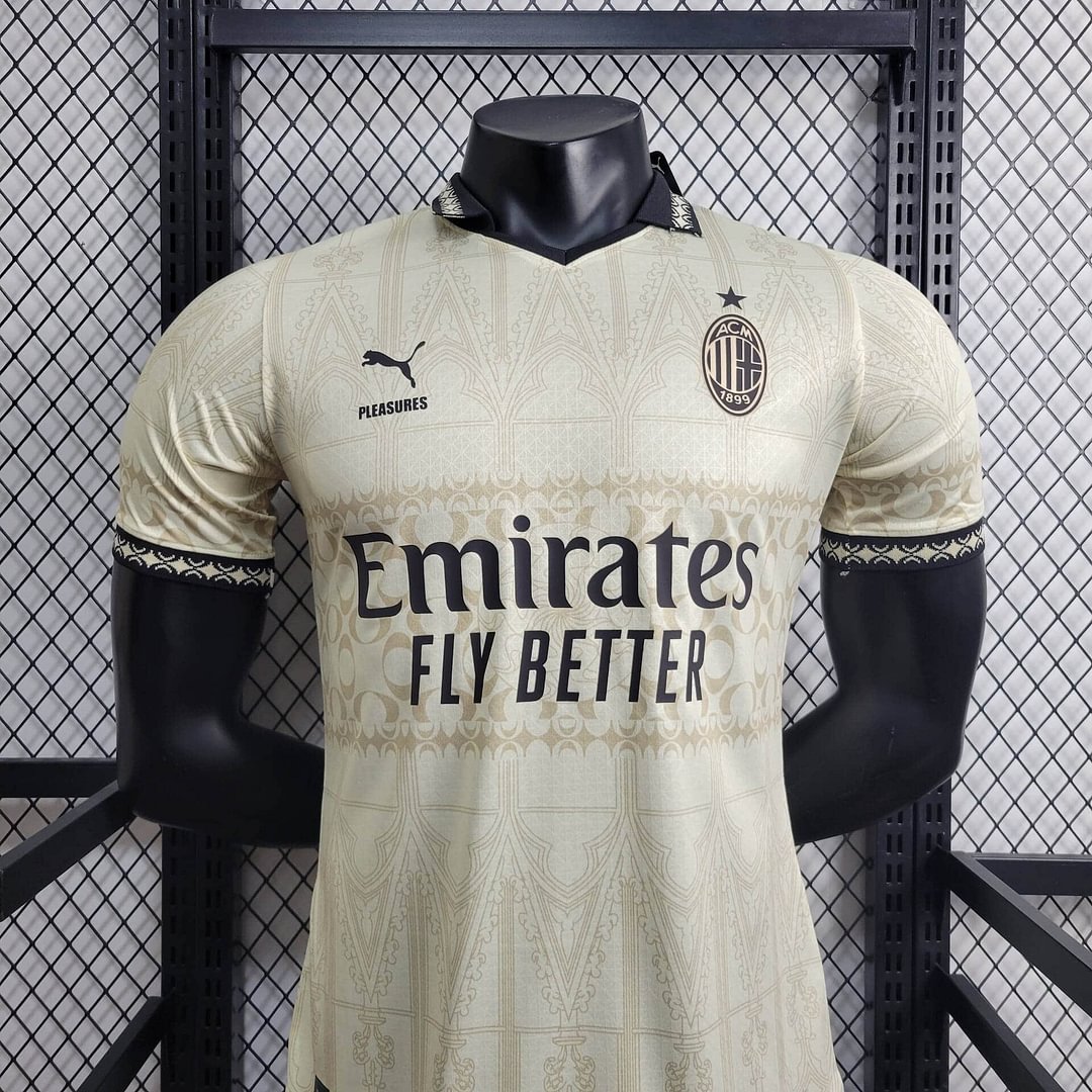 2023/2024 AC Milan Joint Edition Football Shirt For Player Version