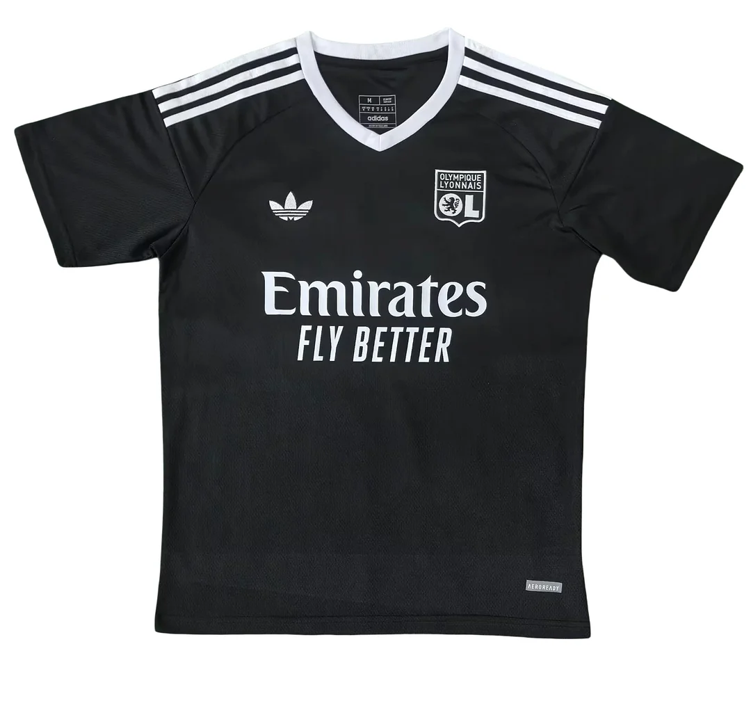 2024/2025 Lyonnais Training Wear Football Shirt(Fan version)