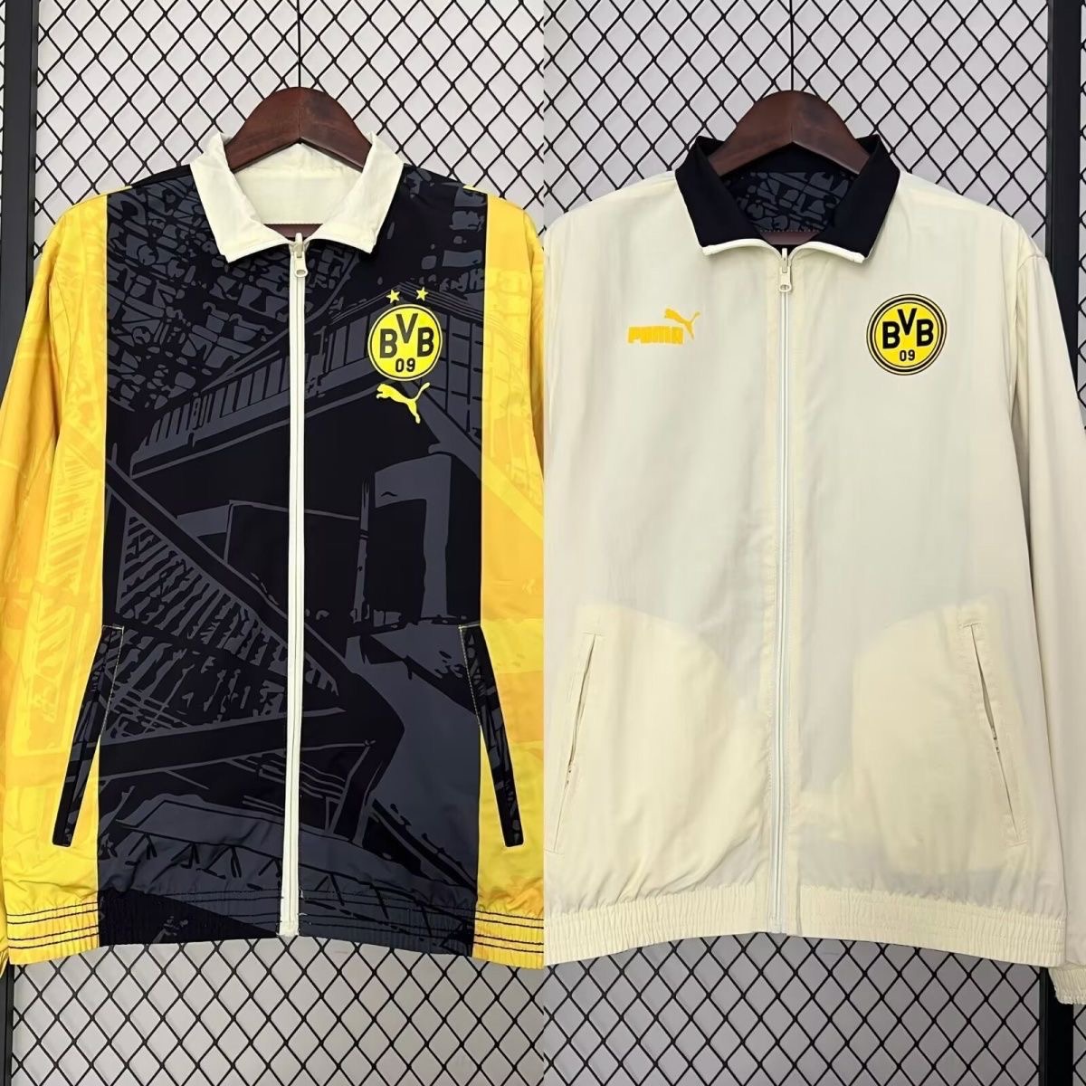 2024/2025 Dortmund Reversible Windbreaker Football Shirt
