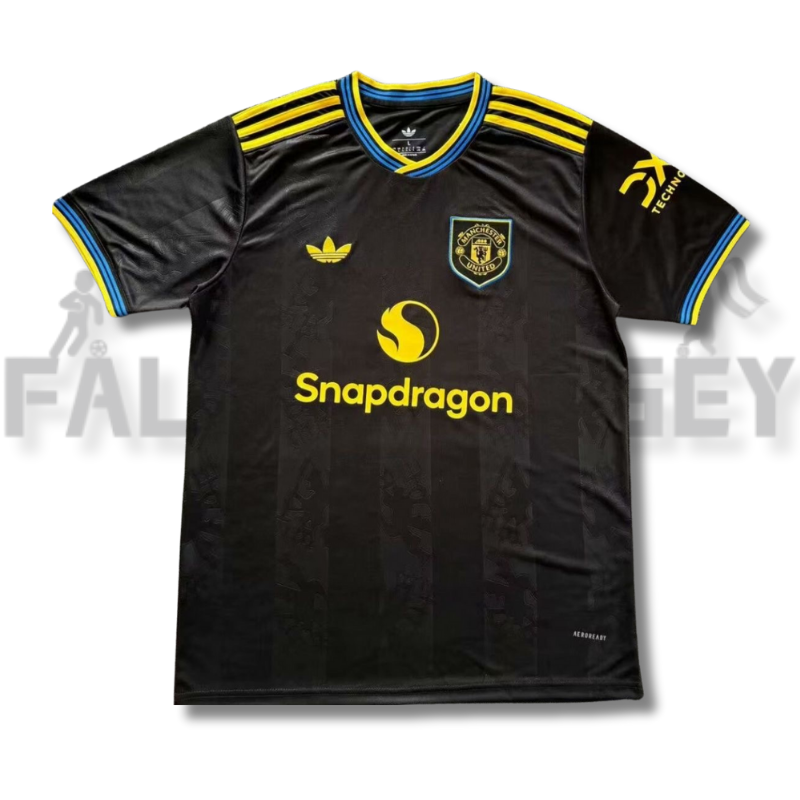 2025/2026 Manchester United 2th Away Jersey(Fans version)