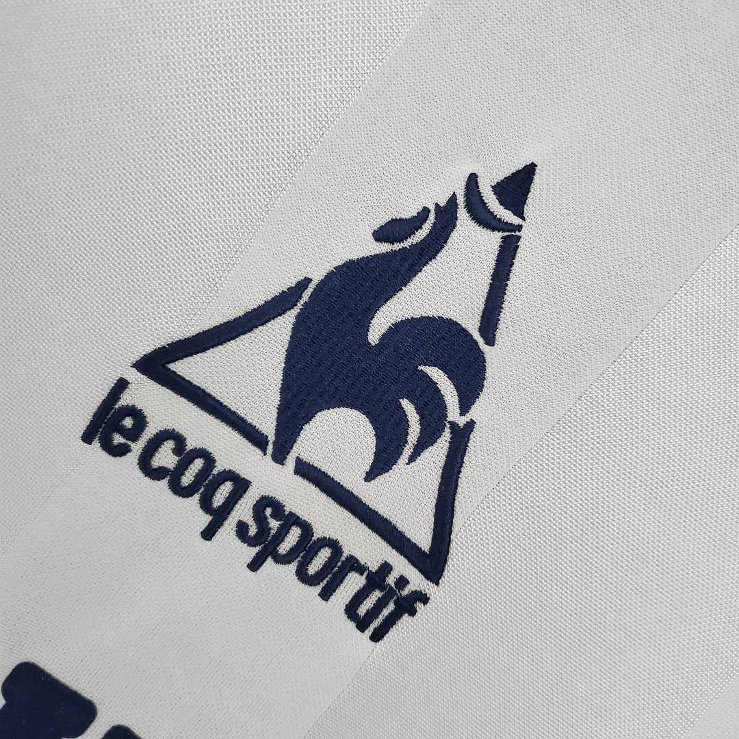 1983/1984 Retro Tottenham Hotspur Home UEFA Cup Final Football Shirt