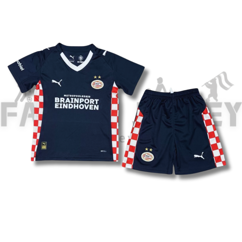 2025/2026 Eindhoven Away Football Jersey(Fans Version)