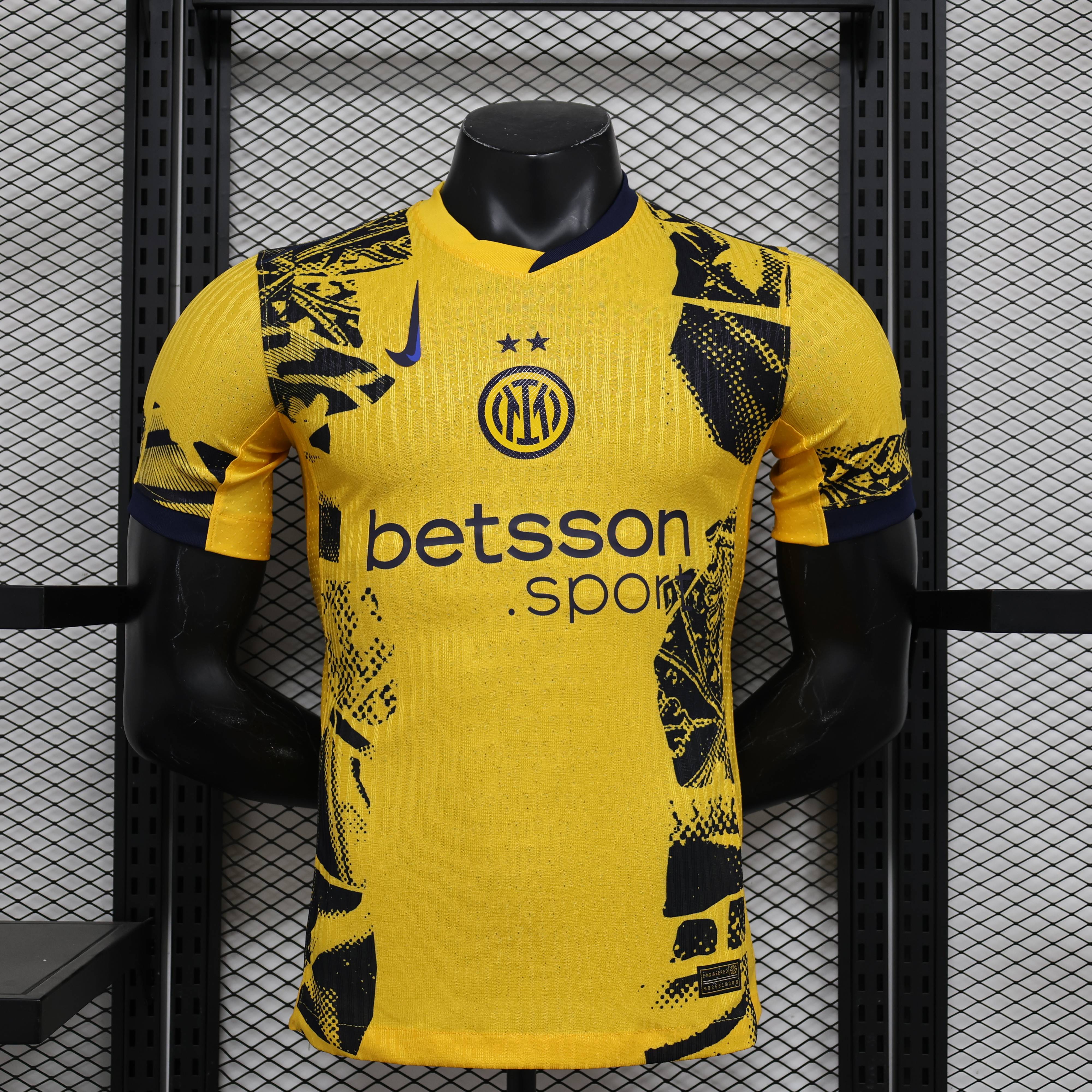 2024/2025 Inter Milan 2nd Away Advertising Edition Football Jersey( Player Edition )