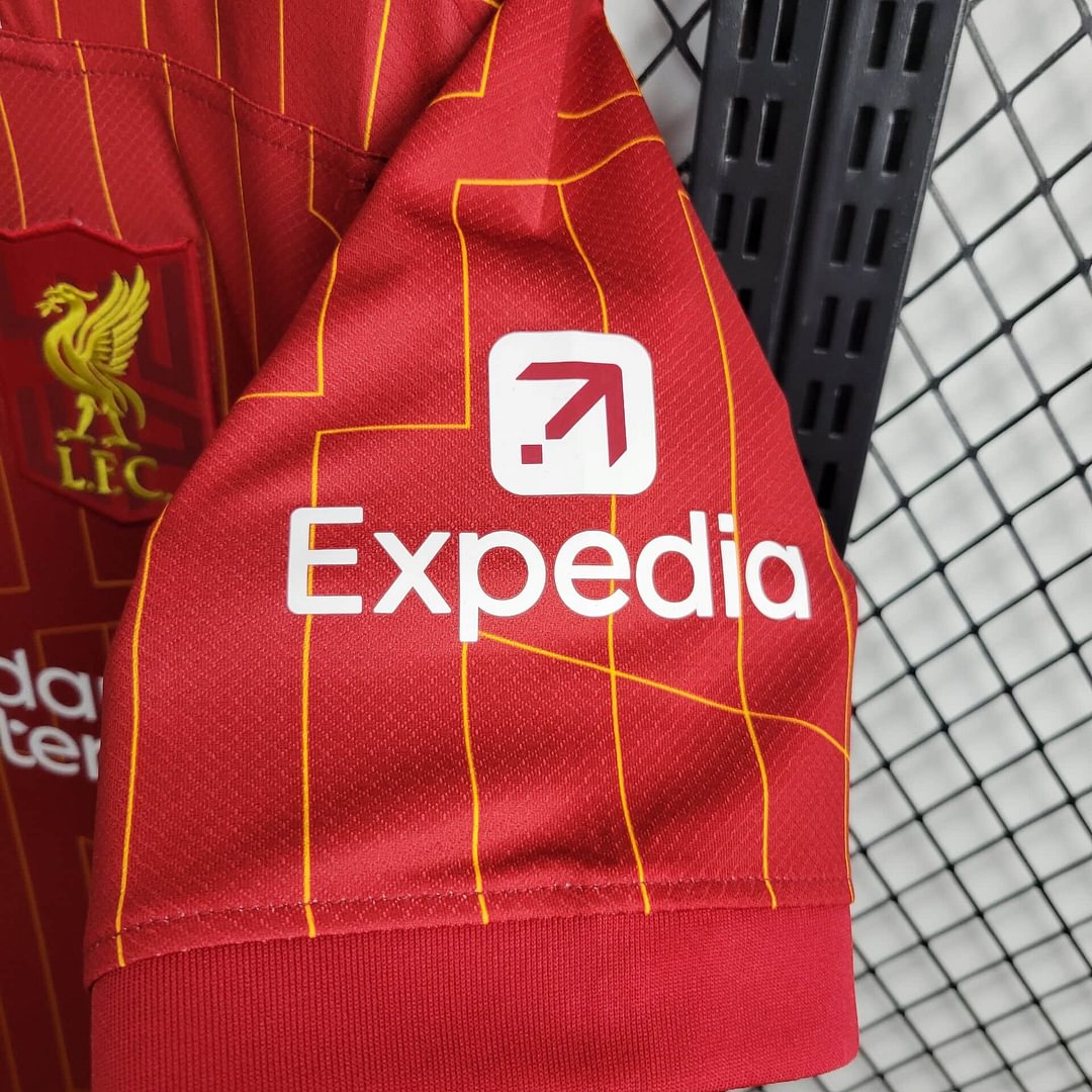 2024/2025 Liverpool Home Football Shirt(Fans Version)