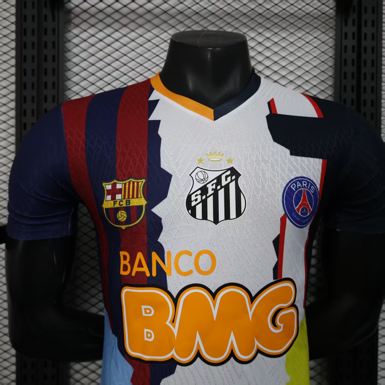 2025/2026 Neymar Commemorative Special Edition Football Suit( Player Edition)