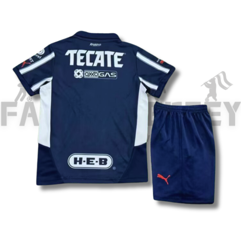 2024/2025 Monterrey Home Football Jersey(For Kids)