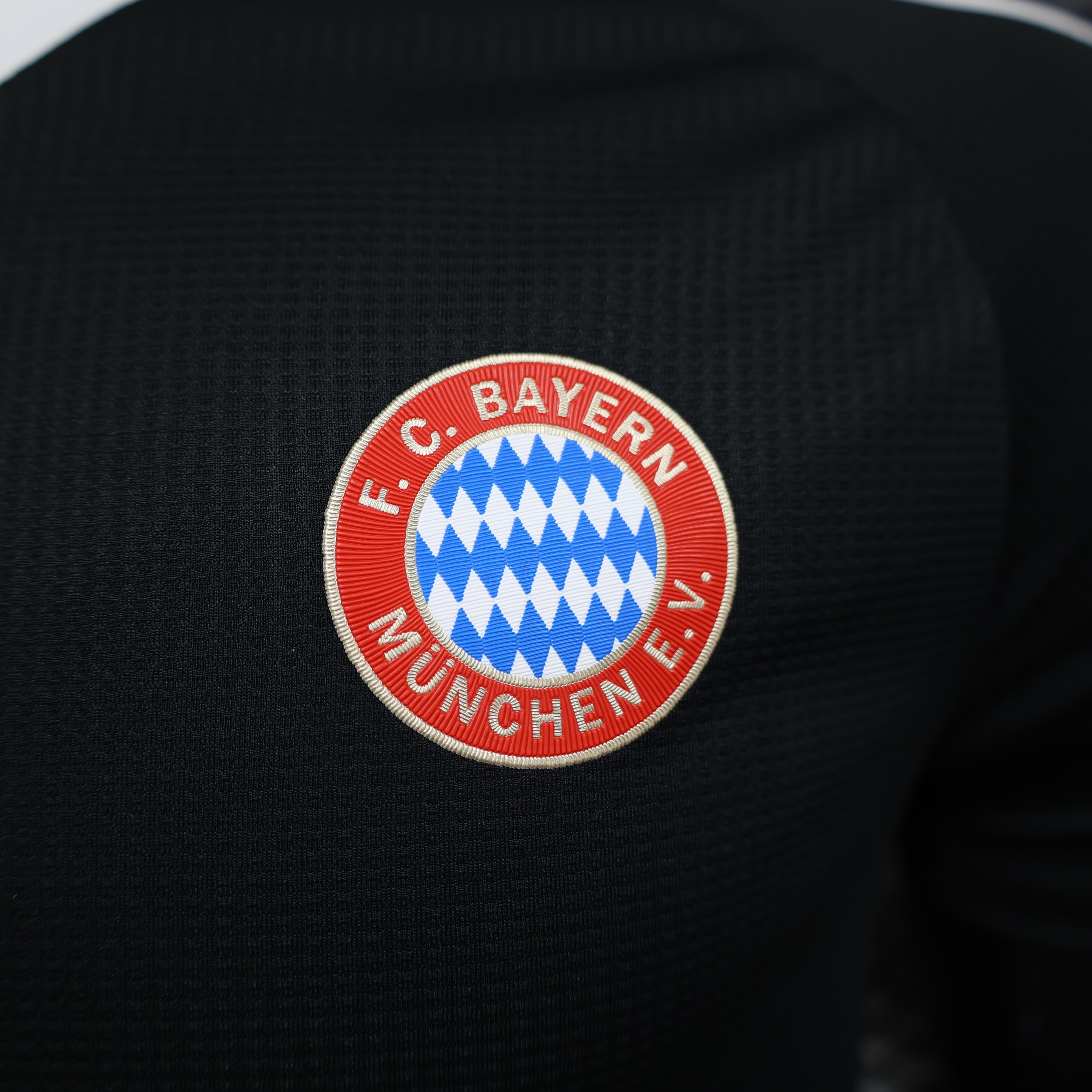 2024/2025 Bayern Goalkeeper Black Football Jersey For Player Version