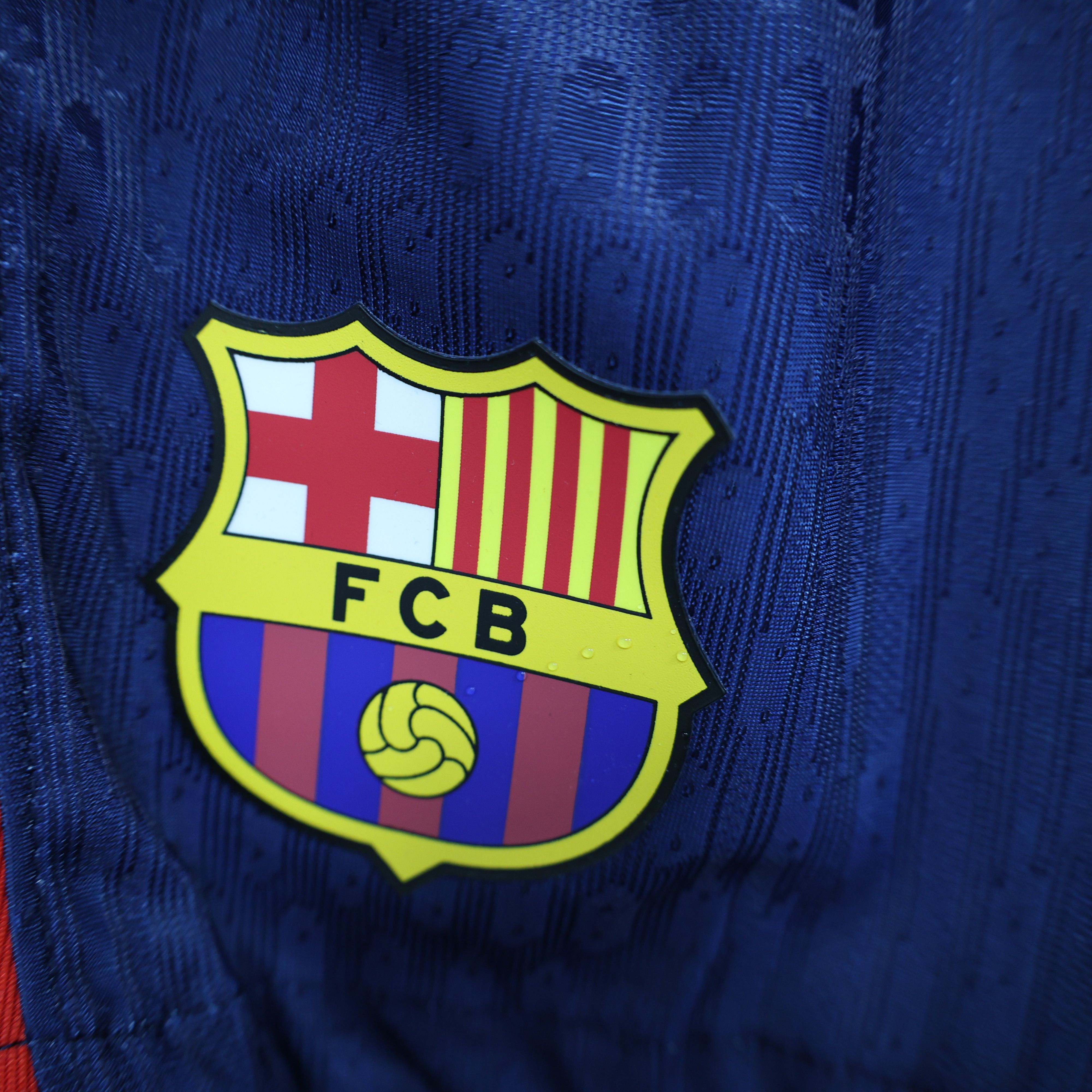 2024/2025 Player Edition Barcelona Home Shorts Football Jersey