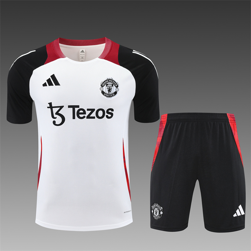 2024/2025 Manchester United White Training Football Jacket