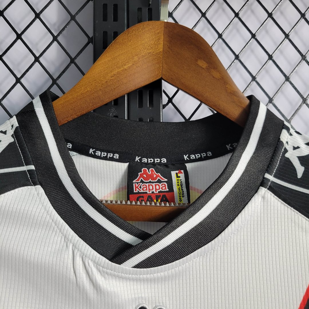 2000 Retro Vasco da Gama Away Football Shirt(Fans version)