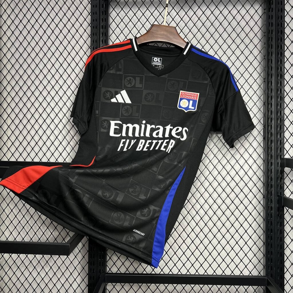 2024/2025 Lyonnais Away Football Shirt(Fan version)