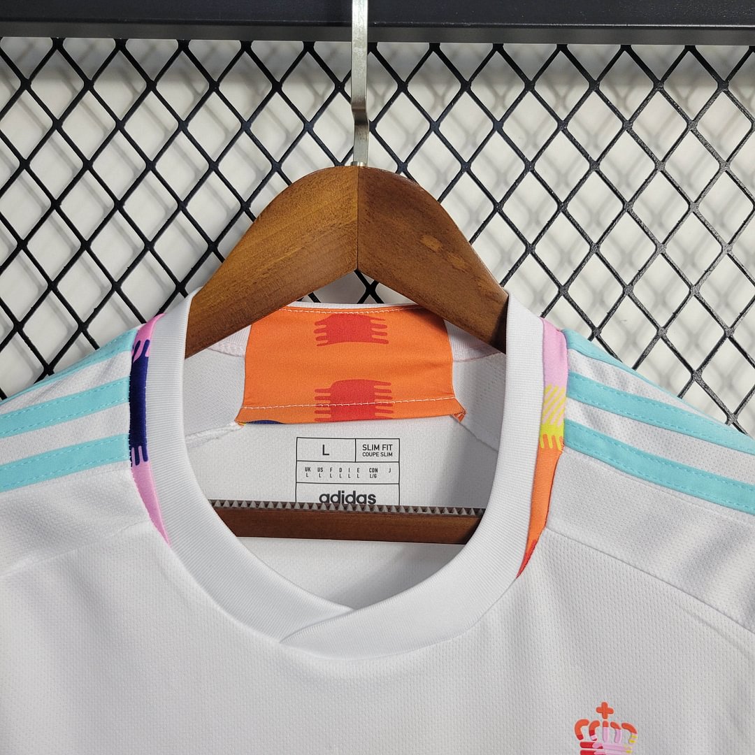 Belgium Away Football Shirt( Fans Edition )