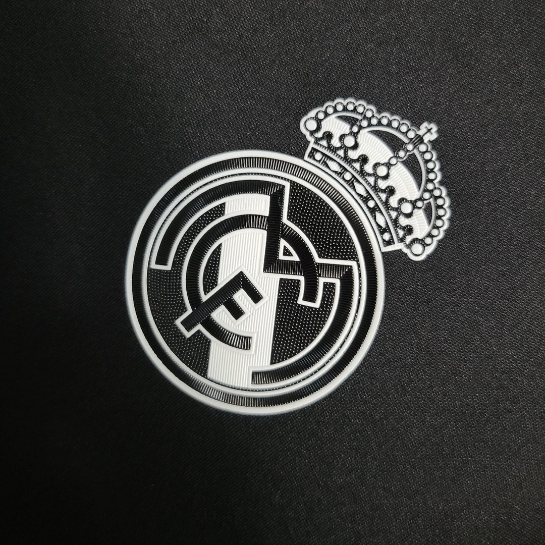2016/2017 Real Madrid Retro Long Sleeve Third Away Football Shirt