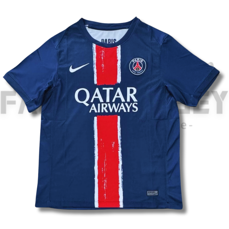 2024/2025 Paris Saint-Germain Home Football Shirt(Fans Version)