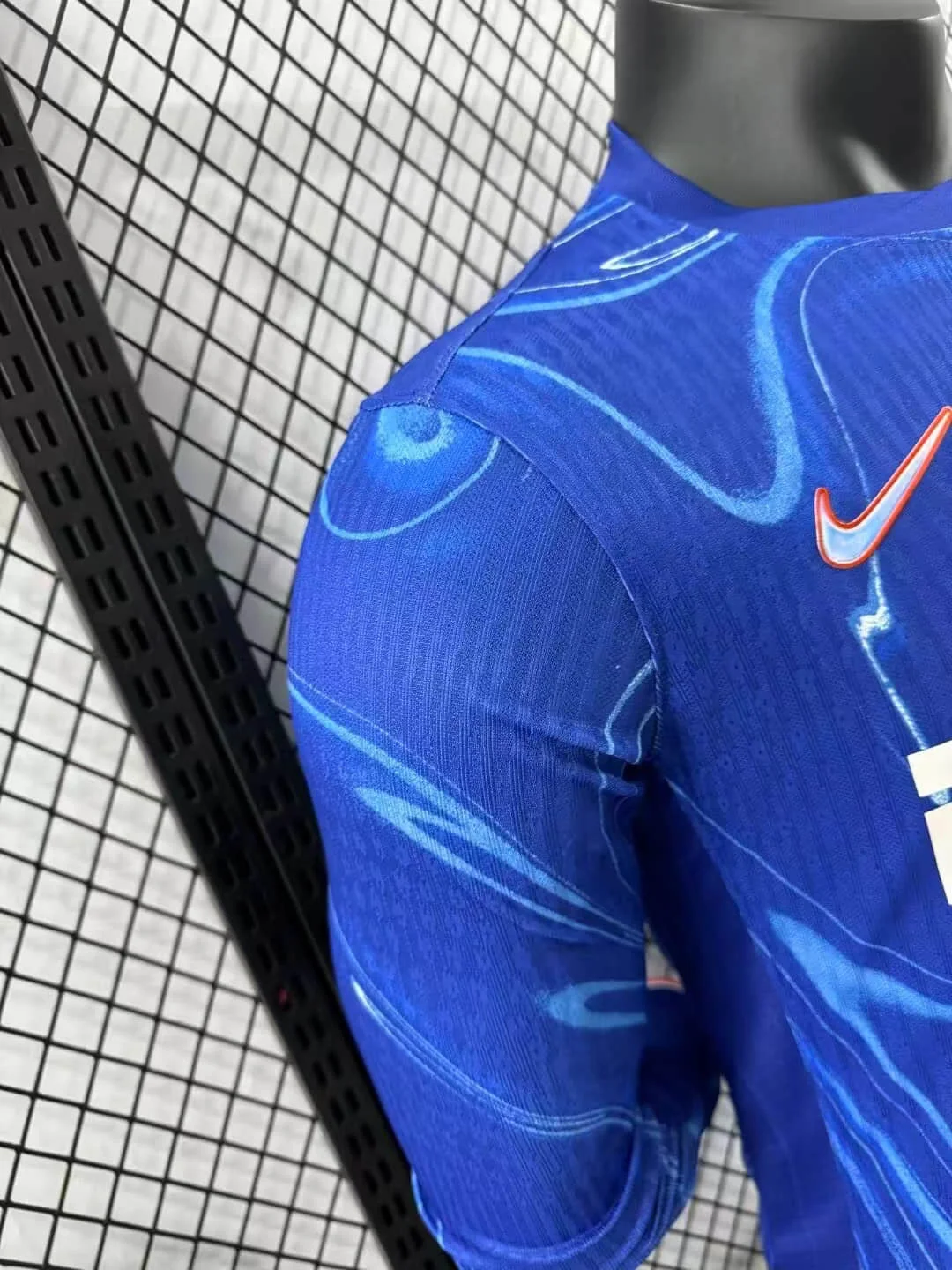 2024/2025 Chelsea Home Long Sleeve Football Shirt For Player Version