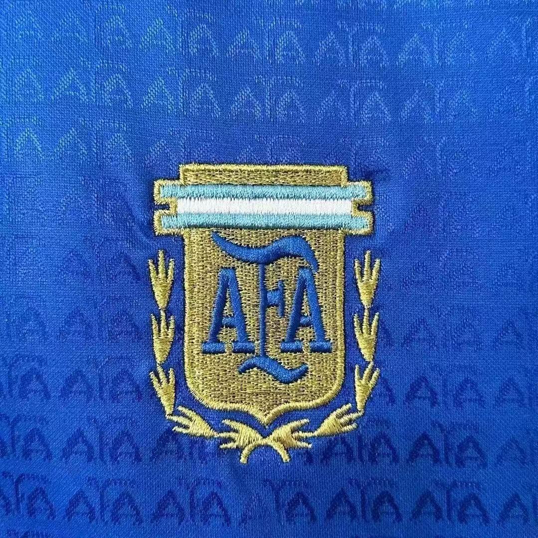 1994 Retro Argentina Away Football Shirt