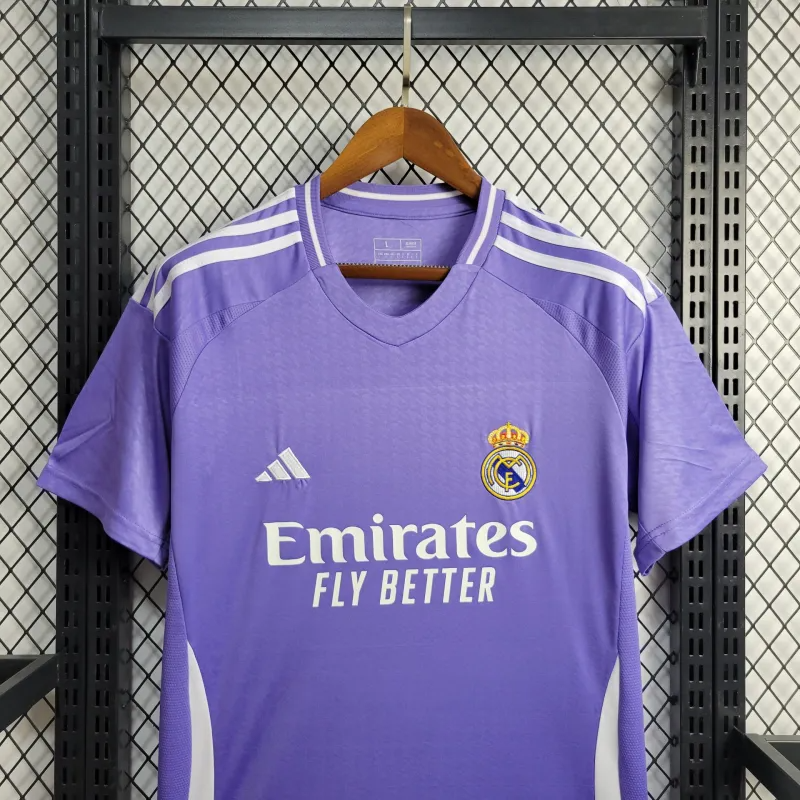 2024/2025 Real Madrid Retro Special Edition Football Shirt