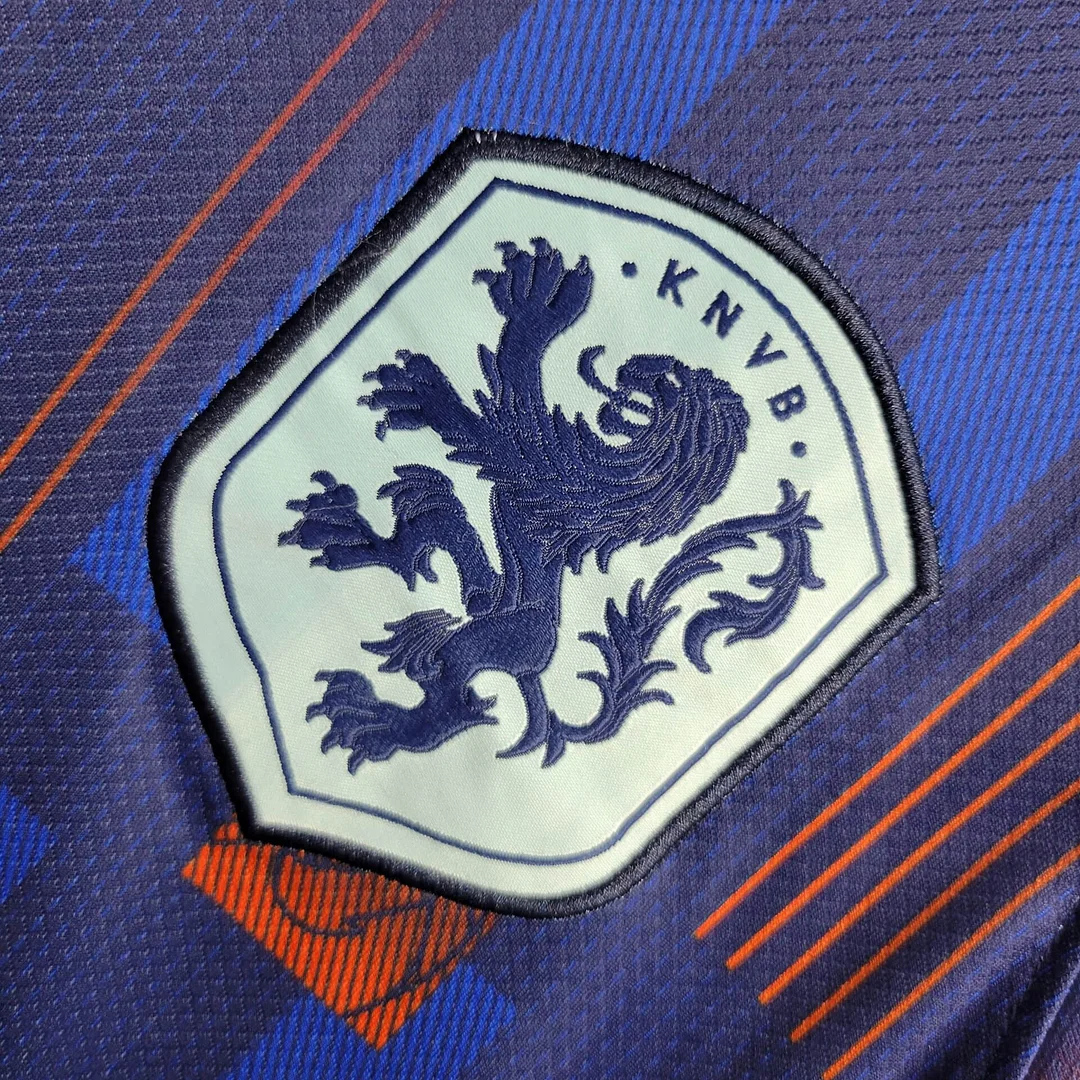 2024 Netherlands Away Football Shirt( Fans Edition )