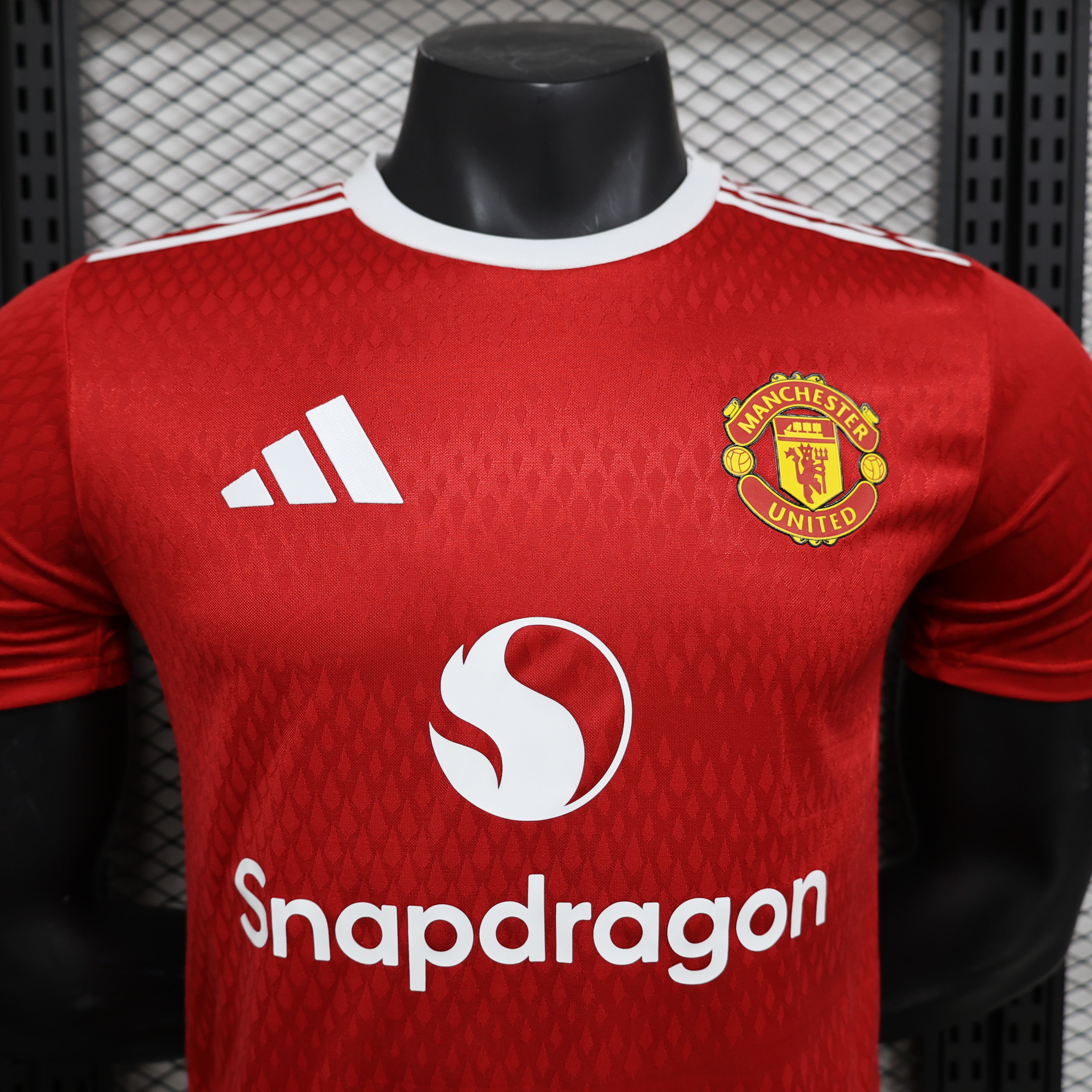 2024/2025 Manchester United Red Special Edition Football Jersey For Player Version