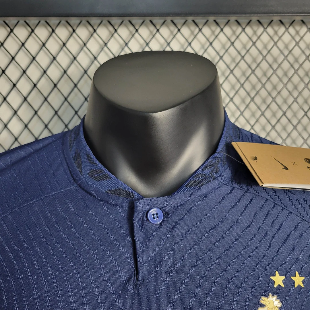 2022 France Home Football Shirt( Player Edition )