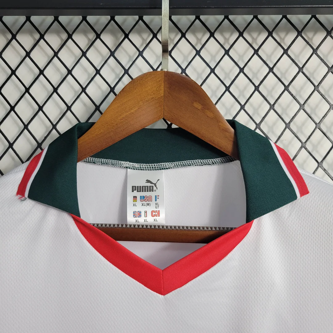 1998 Retro Long Sleeve Morocco Away Football Shirt