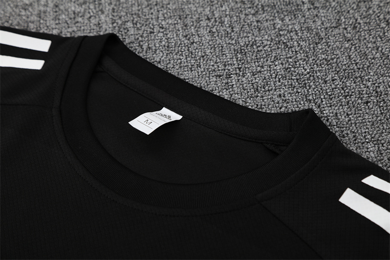 2025/2026 Miami Black Training Wear Suit Shirt