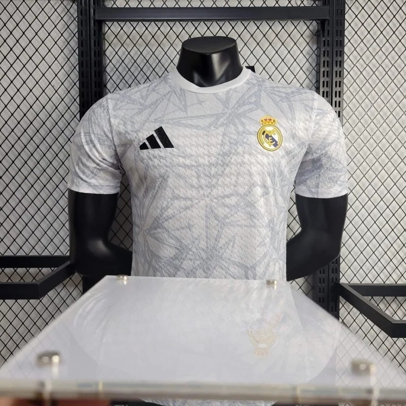 2024/2025 Real Madrid Training Wear Football Shirt For Player Version