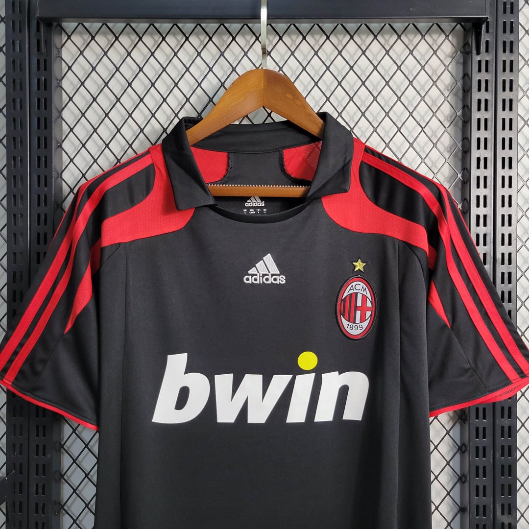 20072008 AC Milan Retro Third Away Football Shirt