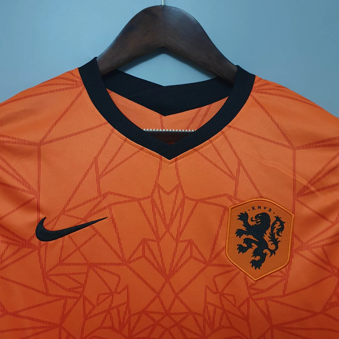 2020 Netherlands Home Football Shirt( Fans Edition )