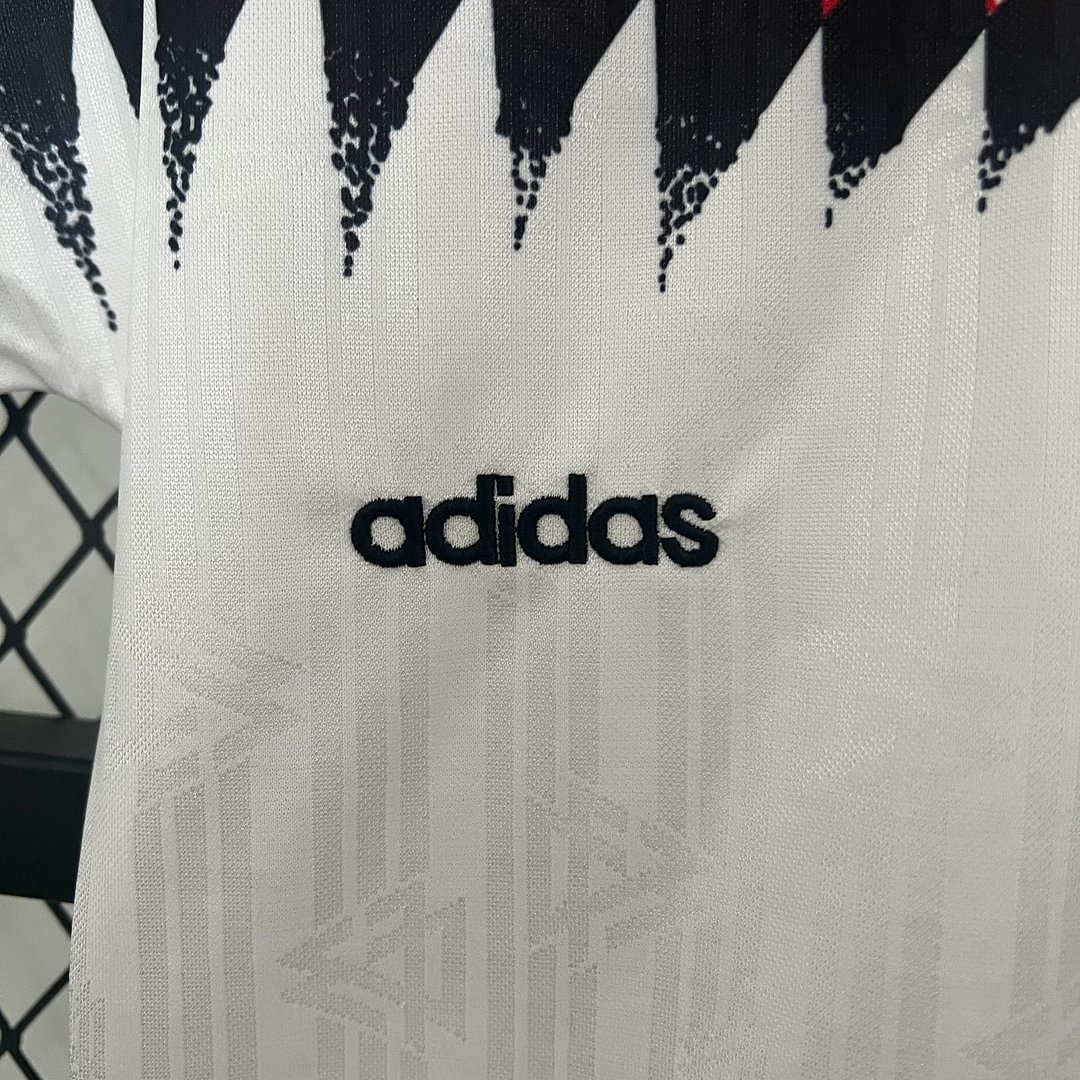 1994 Germany Retro Home Football Shirt Kids Size