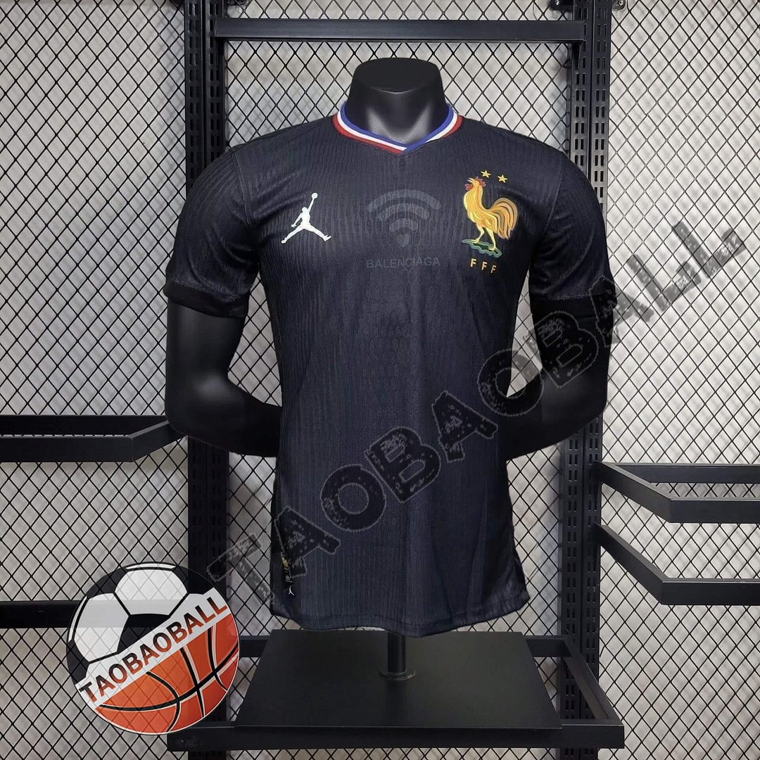 2024 France Joint Edition Football Shirt For Player Version