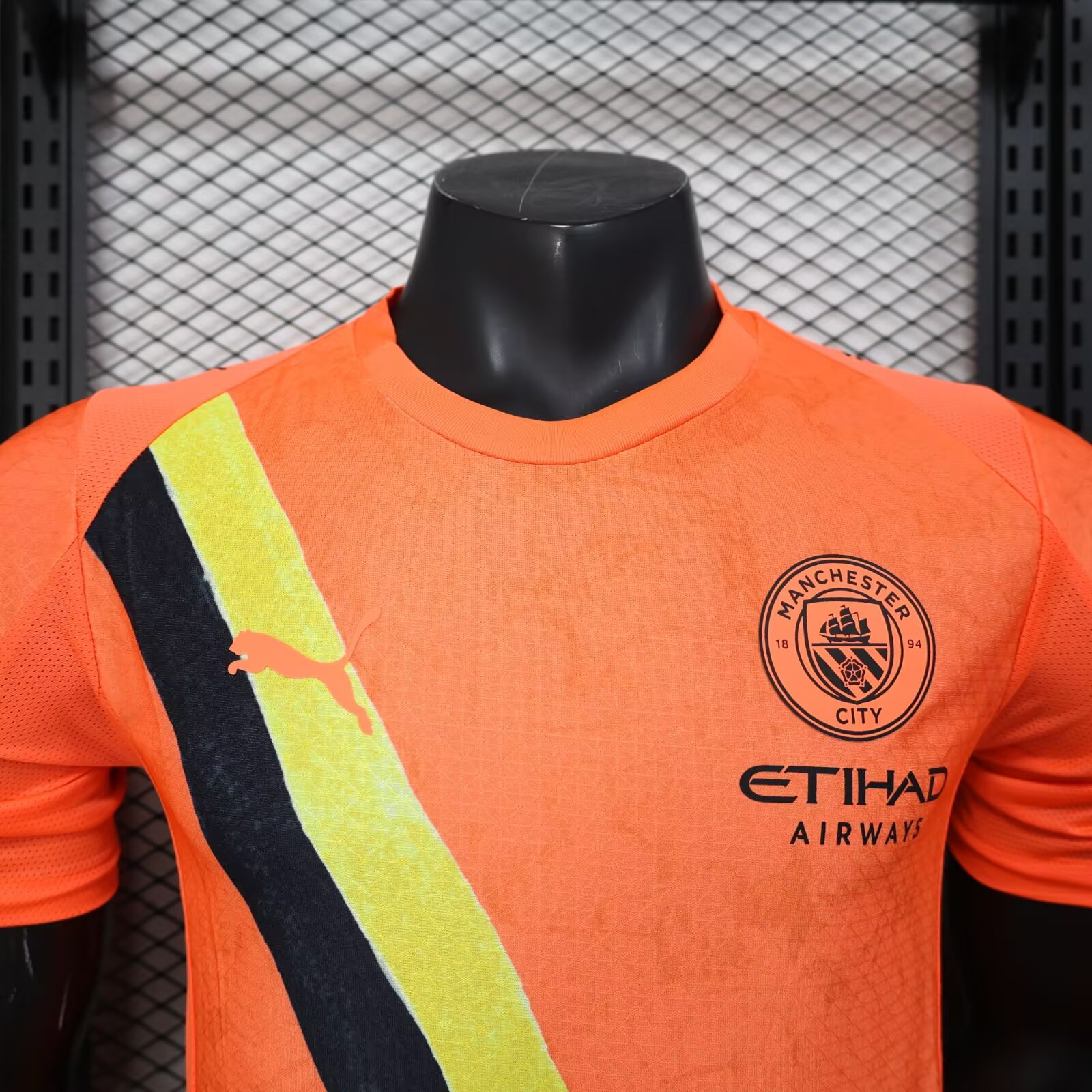 2025/2026 Manchester City 2th Away Jersey(Player Edition)