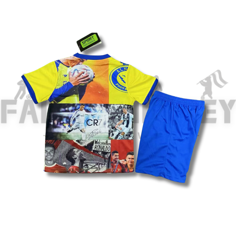 2025/2026 Al-Nass(Cristiano Ronaldo)Anniversary Jersey(For Kids)