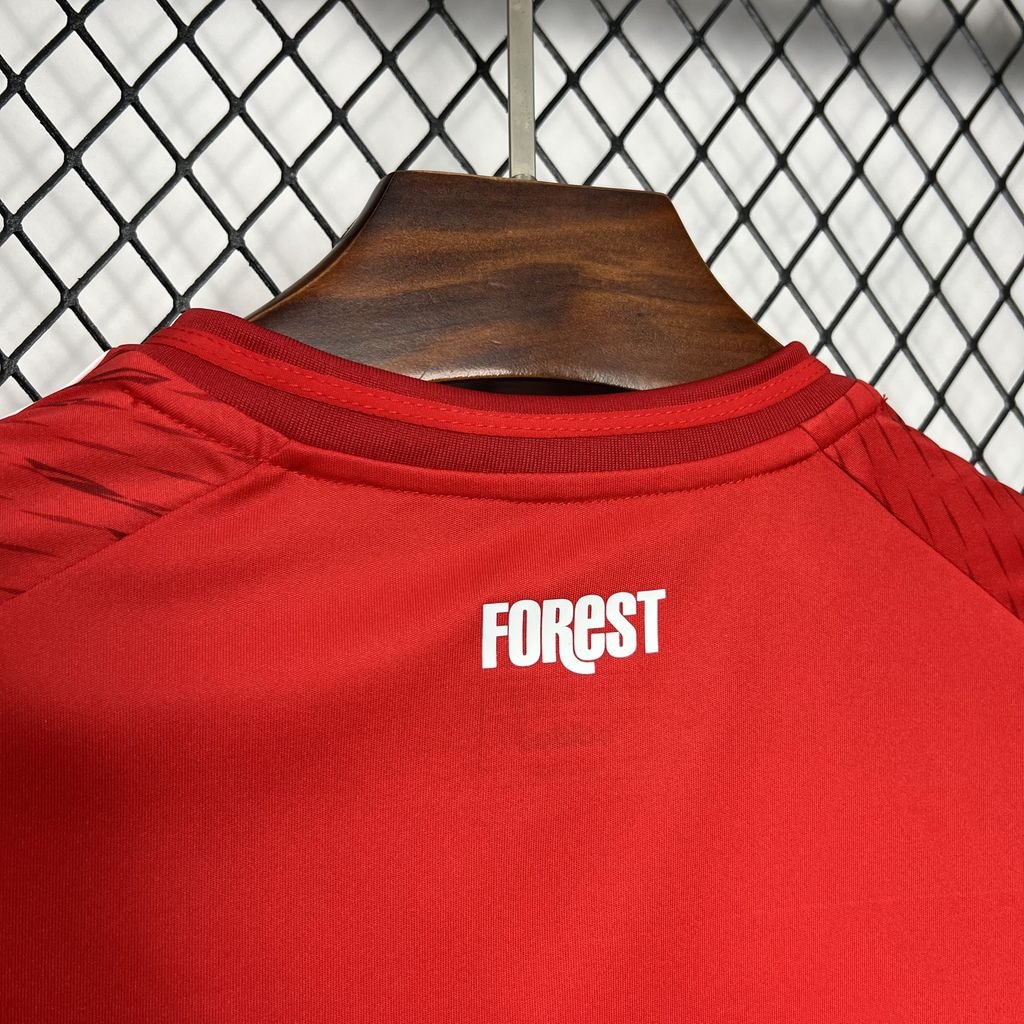 2024/2025 Nottingham Forest Home Football Shirt( Fans Edition )