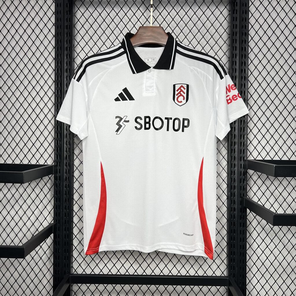 2024/2025 Fulham Home Football Shirt( Fans Edition )