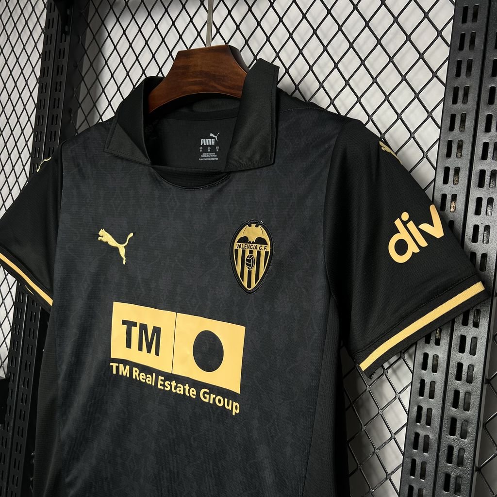 2024/2025 Valencia Away Football Shirt( Fans Edition )