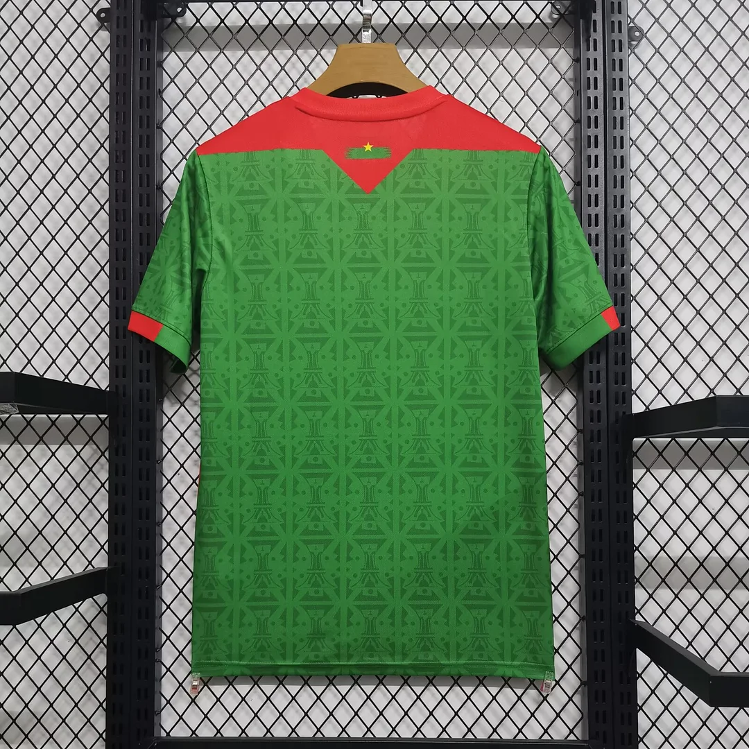 2024 Burkina Faso Home Football Shirt( Fans Edition )