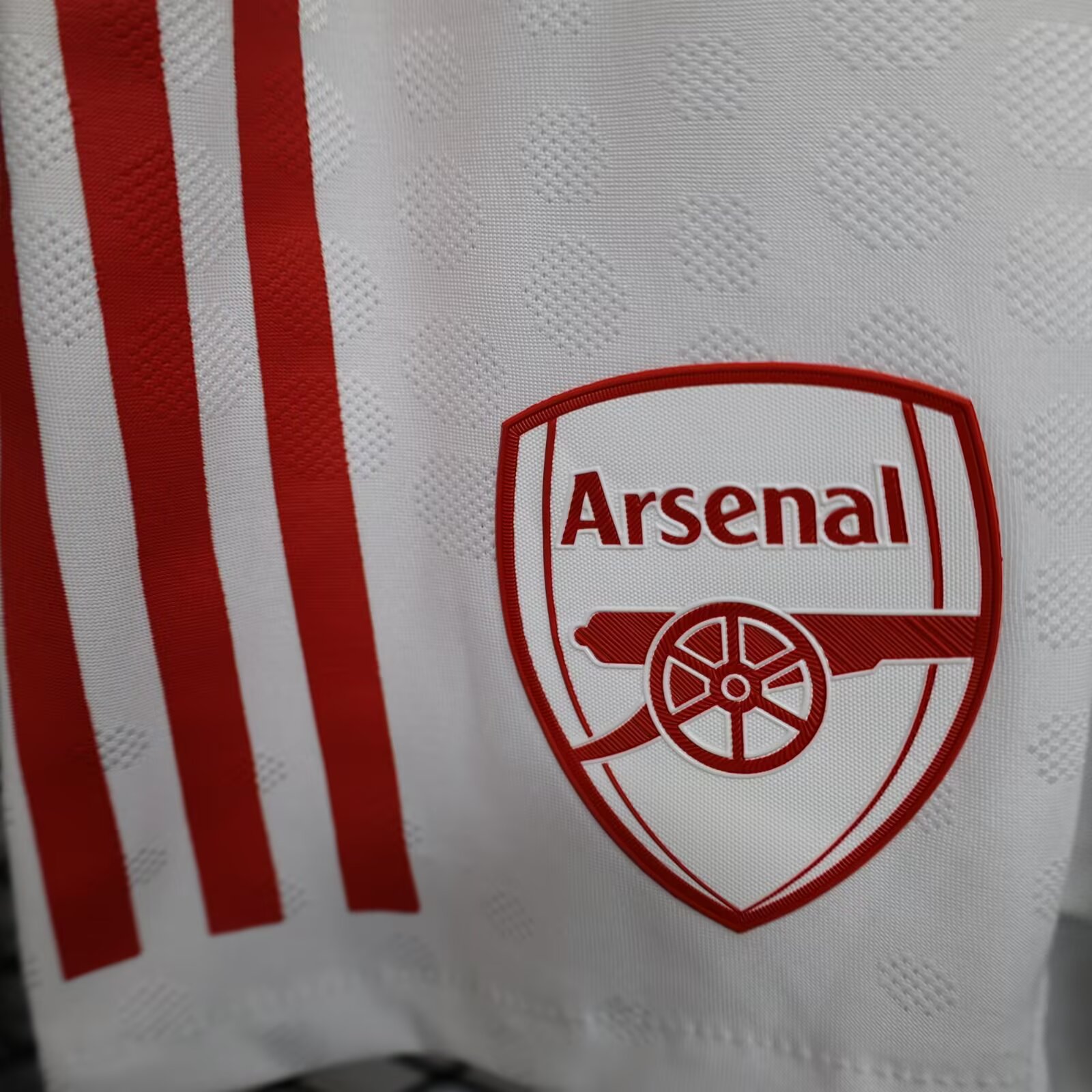2025/2026 Arsenal White Shorts