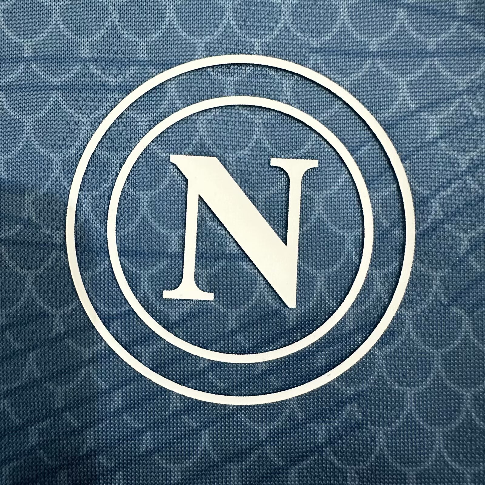 25/26 Napoli Blue commemorate Football Shirt( Fans Edition )