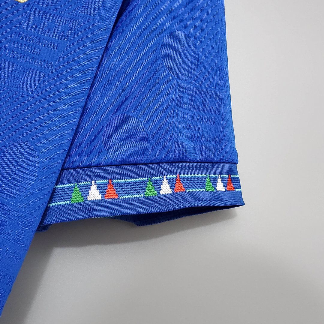 1994 Retro Italy Home Football Shirt( Fans Edition )