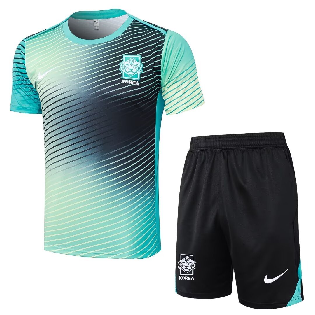 2024 South Korea Training Wear Suit Shirt