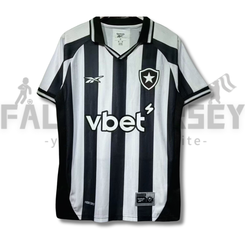 2025/2026 Botafogo Home Football Shirt(Fans Version)