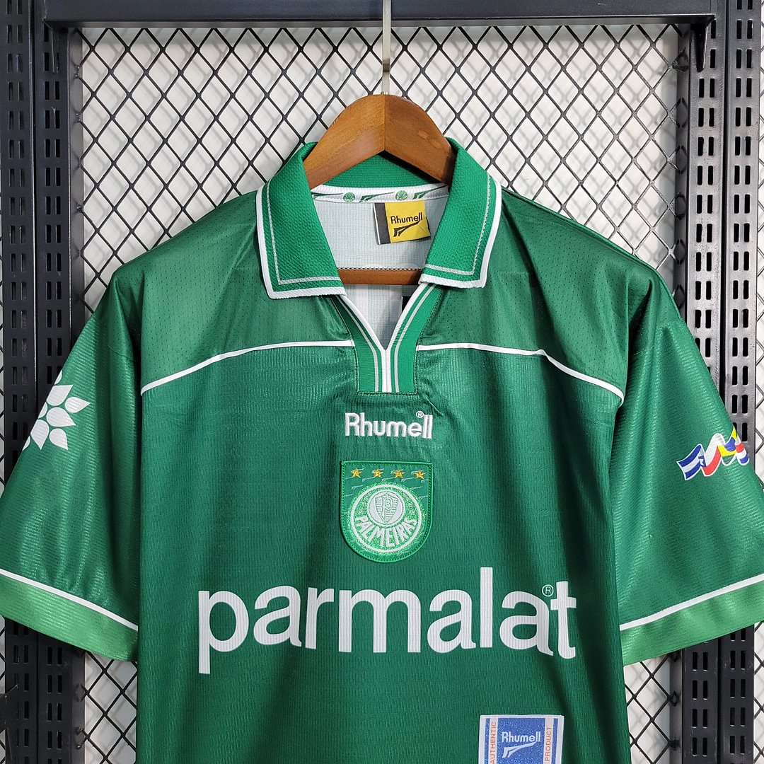 1999 Retro Palmeiras 100th Anniversary Jersey(Fans version)