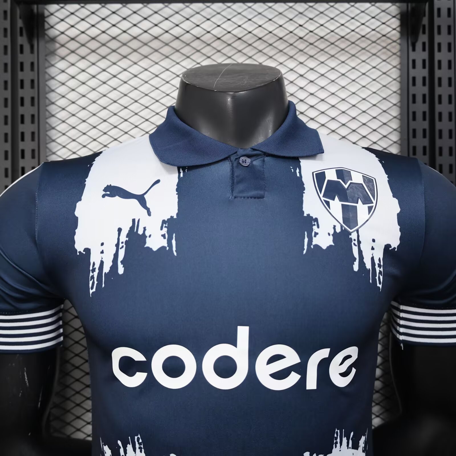 2025/2026 Monterrey Home Football Jersey(Player Version)