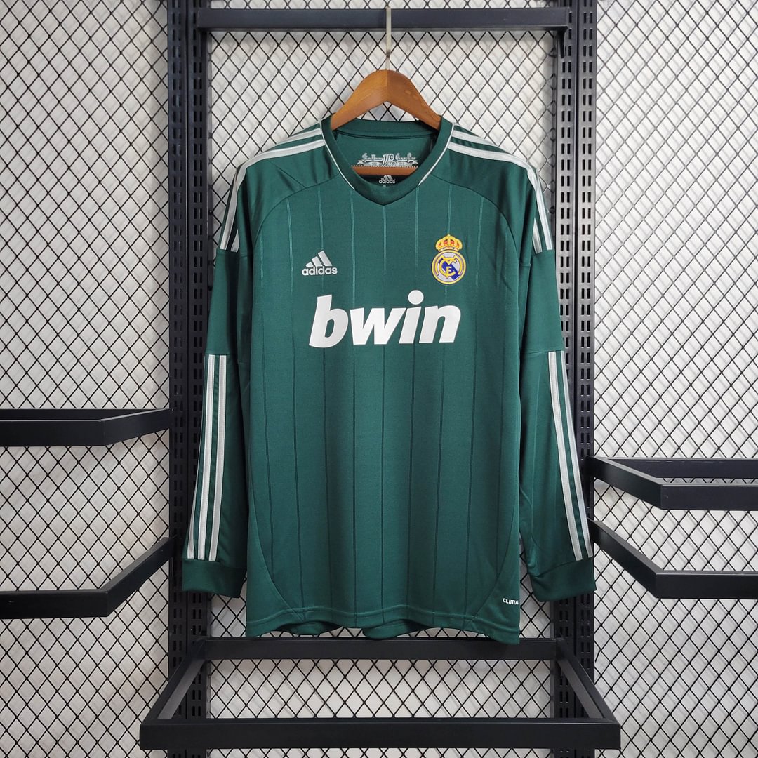 2012/2013 Real Madrid Retro Long Sleeve Third Away Football Shirt