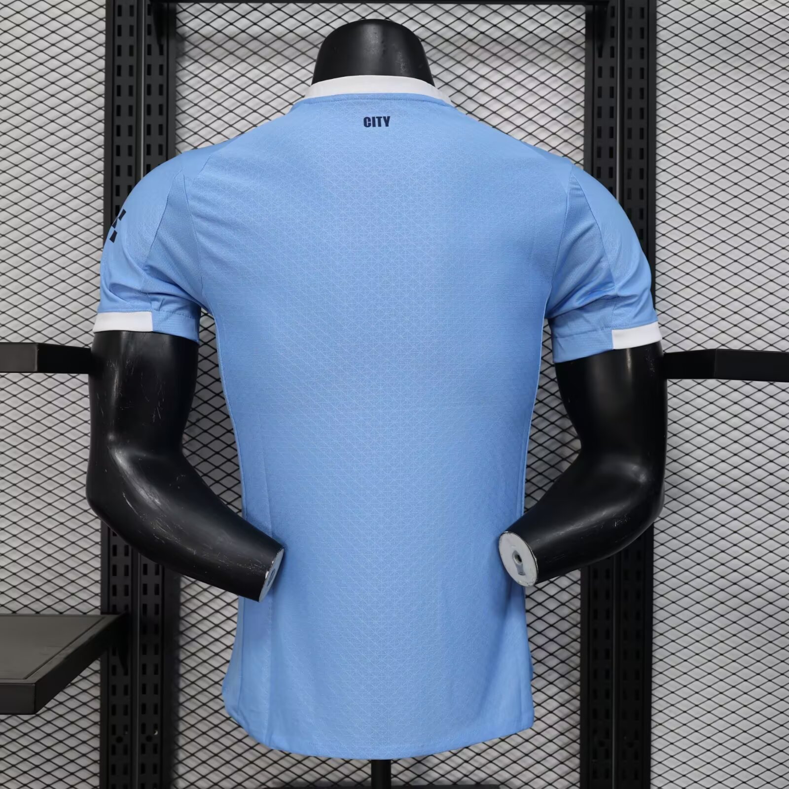 2025/2026 Manchester City Home Football Jersey(Player Version)