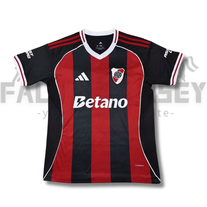2025/2026 River Plate Away Football Shirt(Fans Version)