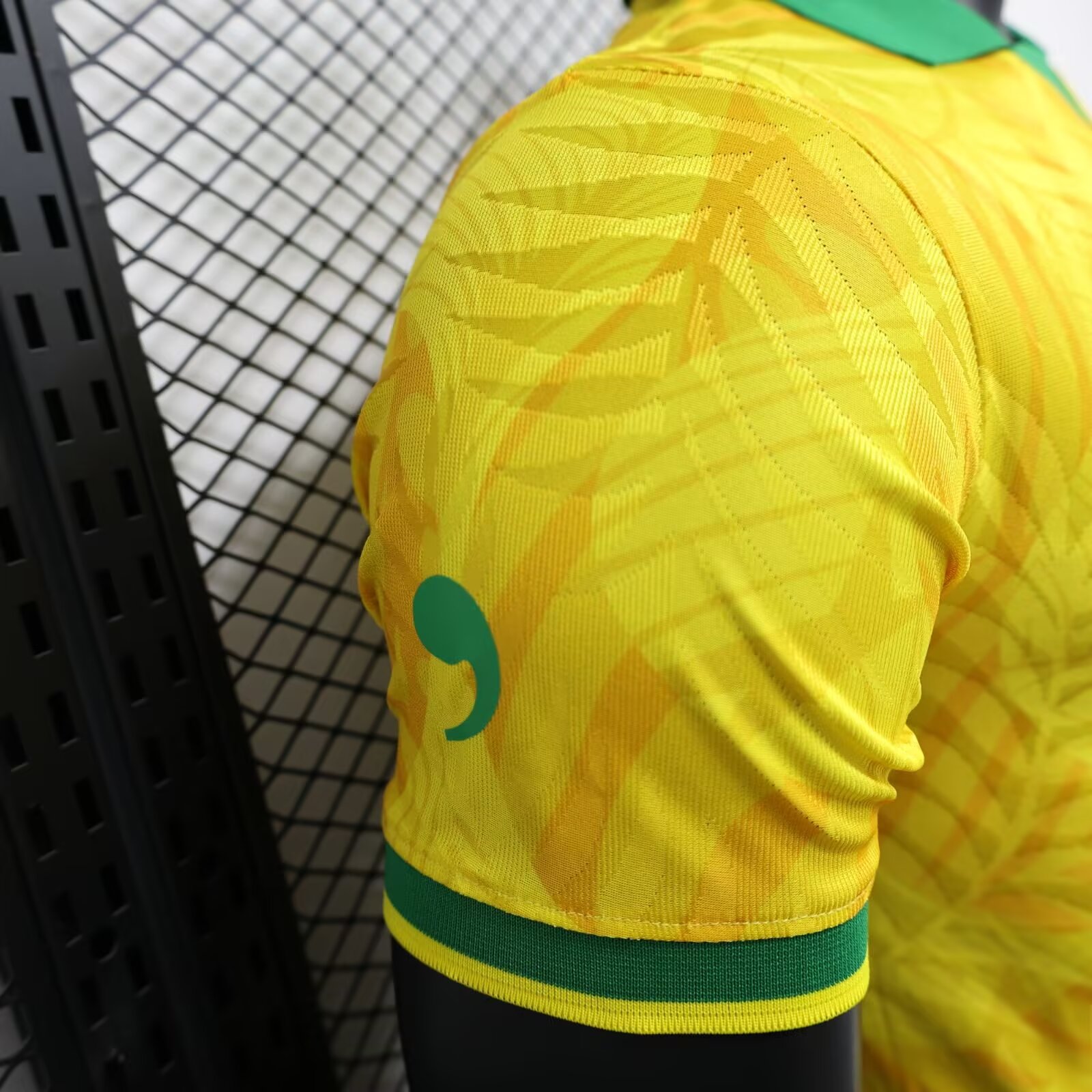 2024/2025 Brazil Yellow Special Edition Football Shirt ( Player Edition )