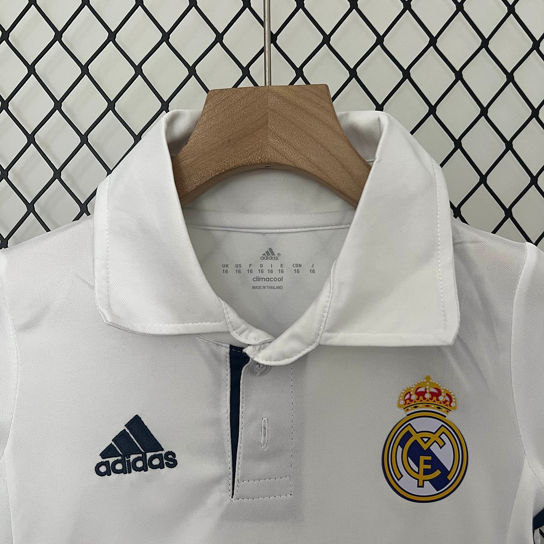 2016/2017 Real Madrid Retro Home Football Shirt Kids Size