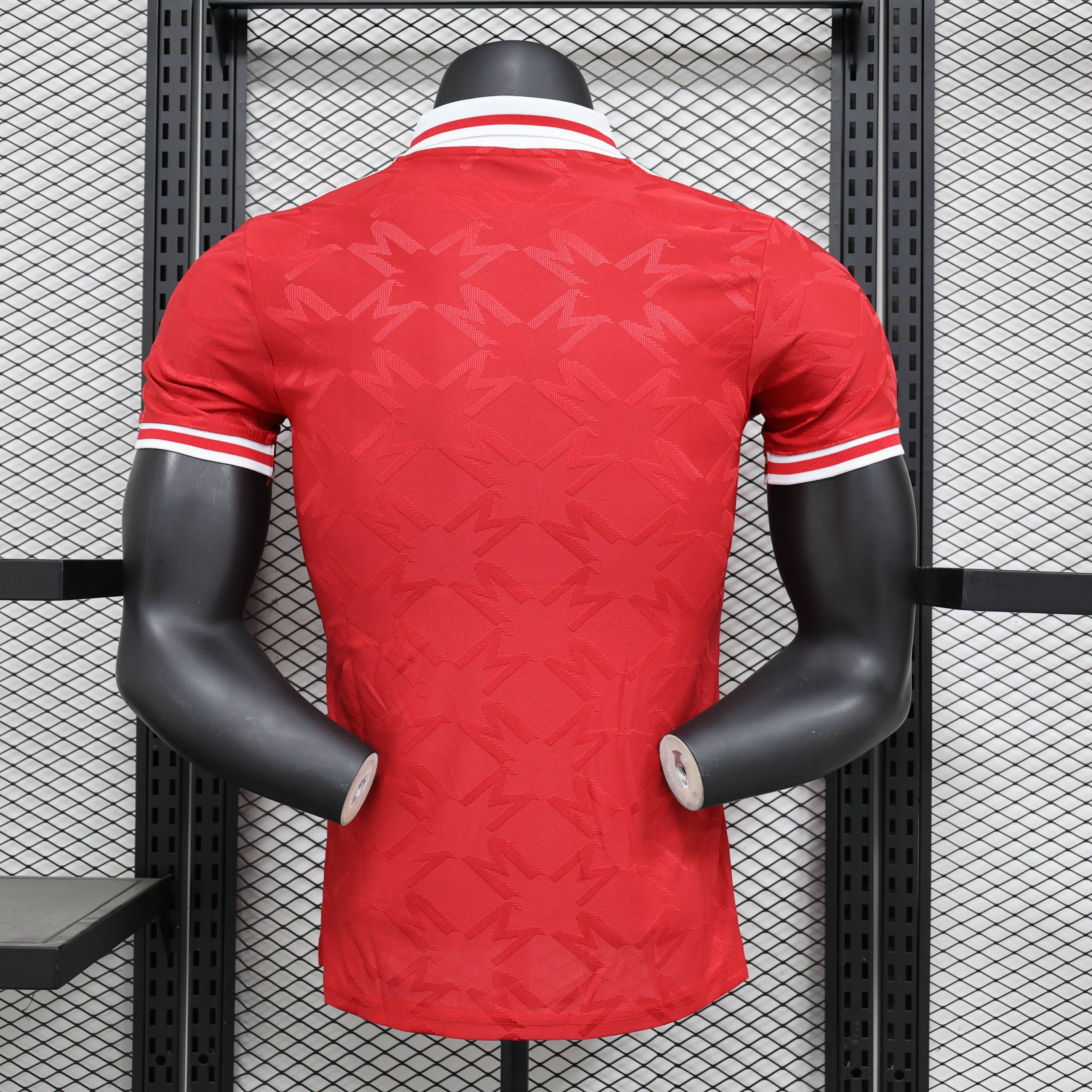 2024/2025 Manchester United Red Special Edition Football Jersey For Player Version